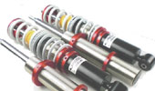 Lowtec coilovers - height adjust - damping adjust