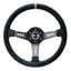 Sparco dished steering wheel L777 suede