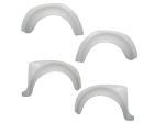 Kit 4 codolini allargamento parafanghi - 150 mm stile AssettoCorse