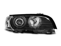 Coppia Angel Eyes neri CCFL