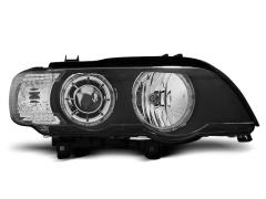 Coppia Fari anteriori neri LED xenon
