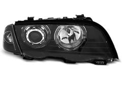 Coppia Angel Eyes neri con LED