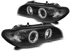Coppia Angel Eyes CCFL neri xenon