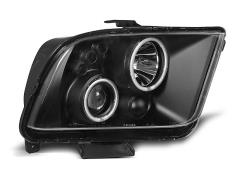Coppia Angel Eyes neri non omologati