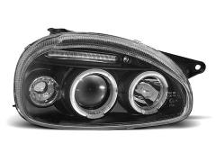 Coppia Angel Eyes neri