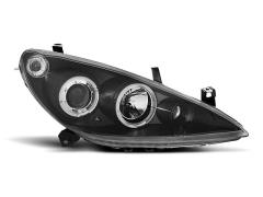 Coppia Angel Eyes neri