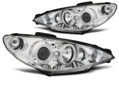 Coppia Angel Eyes cromati CCFL