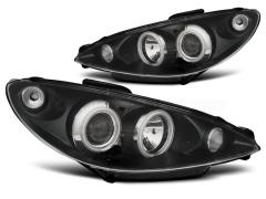 Coppia Angel Eyes neri CCFL