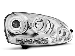 Coppia Angel Eyes cromati Halo reg. manuale