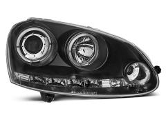 Coppia Angel Eyes neri Halo reg. manuale