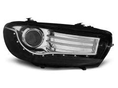 Coppia Fari anteriori neri LED
