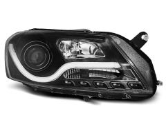 Coppia Fari anteriori neri con LED