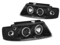 Coppia Angel Eyes neri CCFL