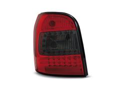 Coppia Fanali posteriori LED fume rossi