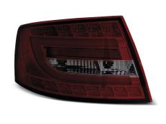 Coppia Fanali posteriori LED rossi fume 7pin
