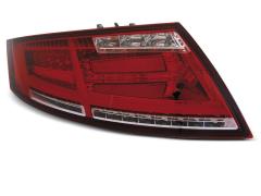 Coppia Fanali posteriori LED rossi con barre LED