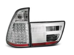 Coppia Fanali posteriori LED cromati