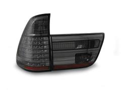 Coppia Fanali posteriori LED fume