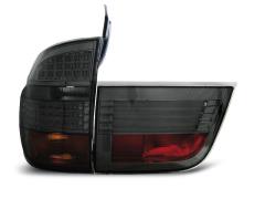 Coppia Fanali posteriori LED fume