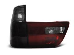 Coppia Fanali posteriori LED fume rossi