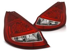 Coppia Fanali posteriori LED rossi bianchi