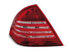 Coppia Fanali posteriori LED rossi bianchi