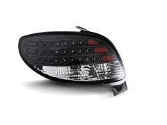Coppia Fanali posteriori LED neri