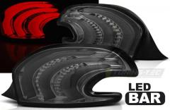 Coppia Fanali posteriori LED fume con barre LED