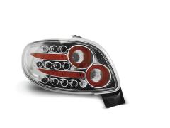 Coppia Fanali posteriori LED cromati
