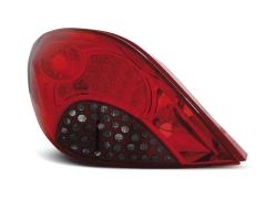 Coppia Fanali posteriori LED fume rossi
