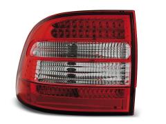 Coppia Fanali posteriori LED rossi bianchi
