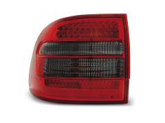 Coppia Fanali posteriori LED rossi bianchi