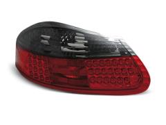 Coppia Fanali posteriori LED fume rossi