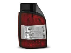 Coppia Fanali posteriori LED rossi bianchi