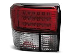 Coppia Fanali posteriori LED rossi bianchi