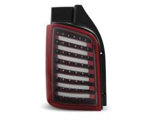 Coppia Fanali posteriori LED rossi bianchi