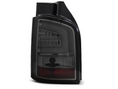 Coppia Fanali posteriori LED fume con barre LED
