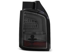Coppia Fanali posteriori LED fume con barre LED
