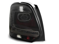 Coppia Fanali posteriori LED fume
