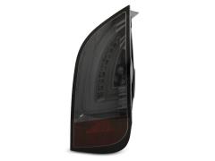 Coppia Fanali posteriori LED fume con barre LED