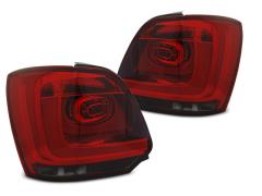Coppia Fanali posteriori LED rosso fume