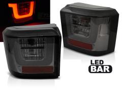 Coppia Fanali posteriori LED Bar fume