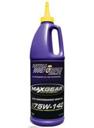 Olio cambio e differenziale 75W140 0.946 Lt Max Gear by Royal Purple
