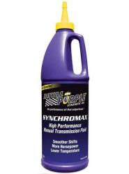Olio cambio sintetico 0.946 Lt Synchromax by Royal Purple