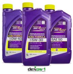 Olio Motore Sintetico 5W30 Royal Purple Lt. 0.946